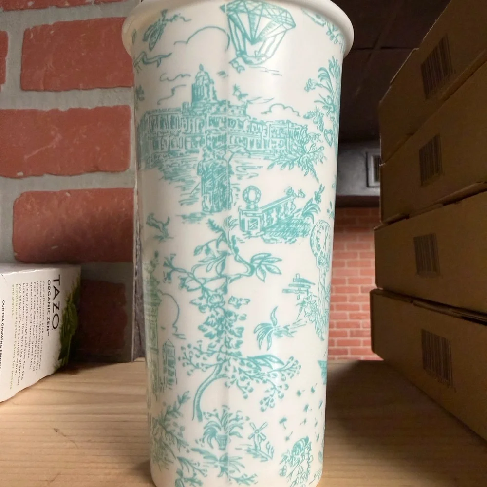 Tiffany & Co. Blue and White Coffee Cup - Picture 4 of 7